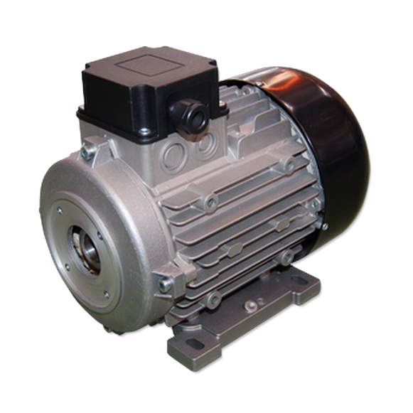 MOTOR ELÉCTRICO EJE HUECO CARCASA ALUMINIO